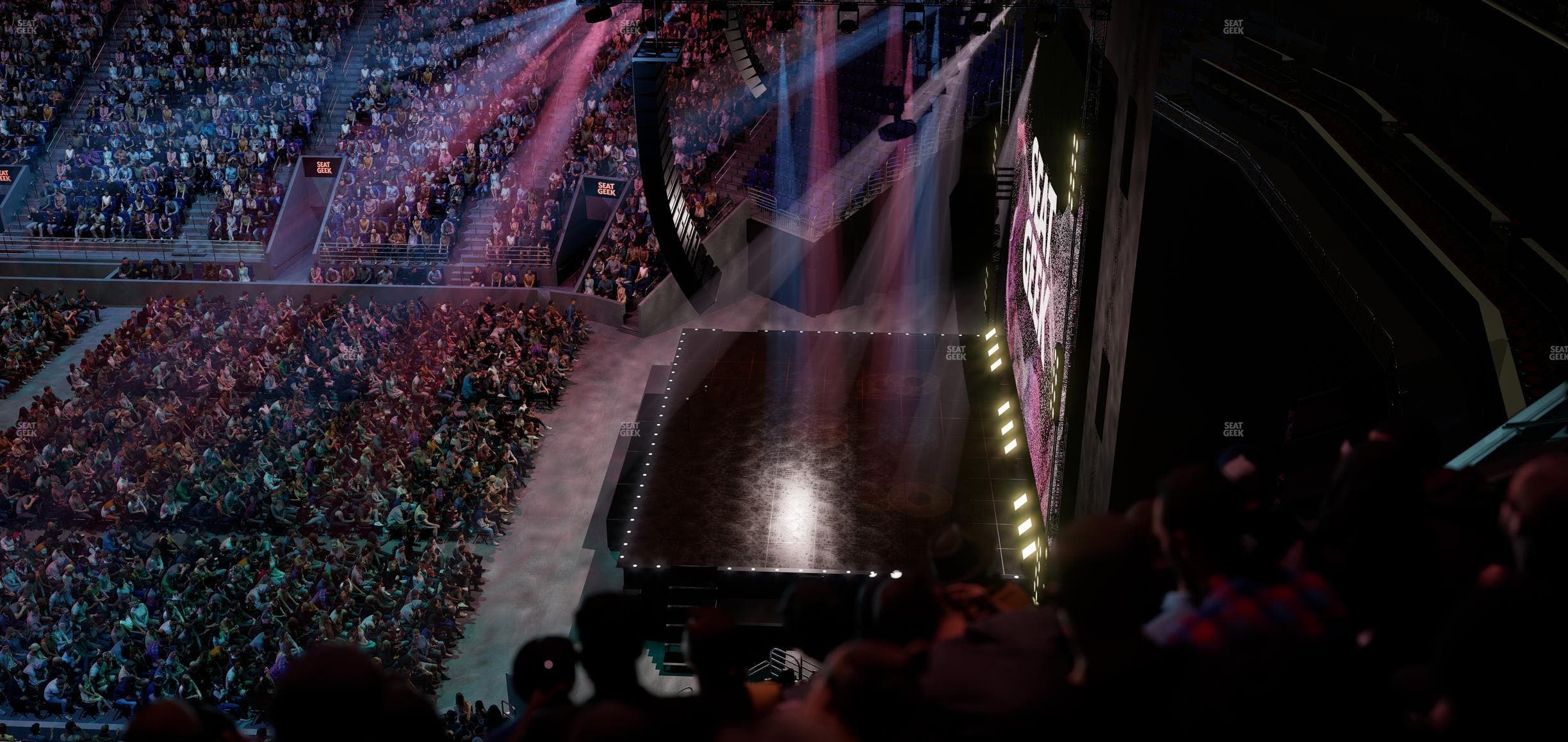 UBS Arena - Section 203 Seat View