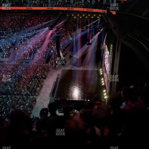 UBS Arena - Section 203 Seat View