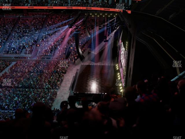 UBS Arena - Section 203 Seat View UBS Arena - Section 203 Seat View