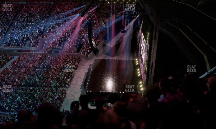 UBS Arena - Section 203 Seat View