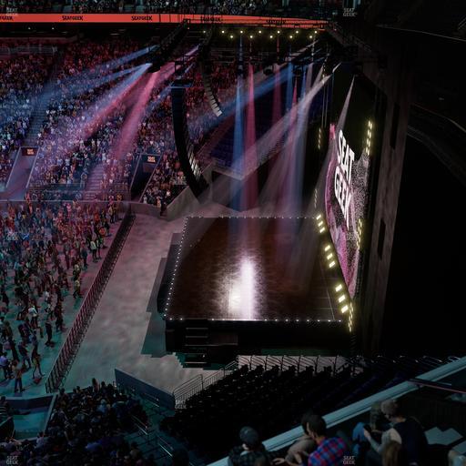UBS Arena - Section 203 Seat View