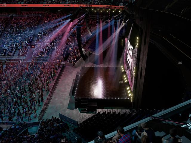UBS Arena - Section 203 Seat View UBS Arena - Section 203 Seat View