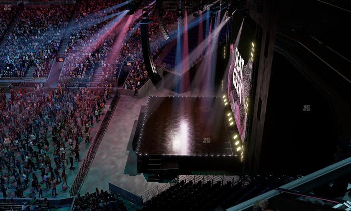 UBS Arena - Section 203 Seat View