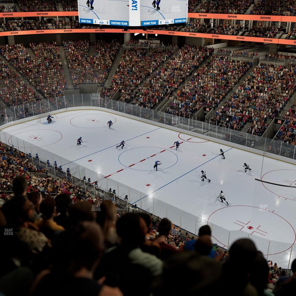 UBS Arena - Section 203 Seat View