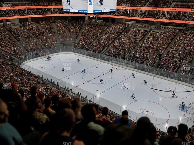 UBS Arena - Section 203 Seat View