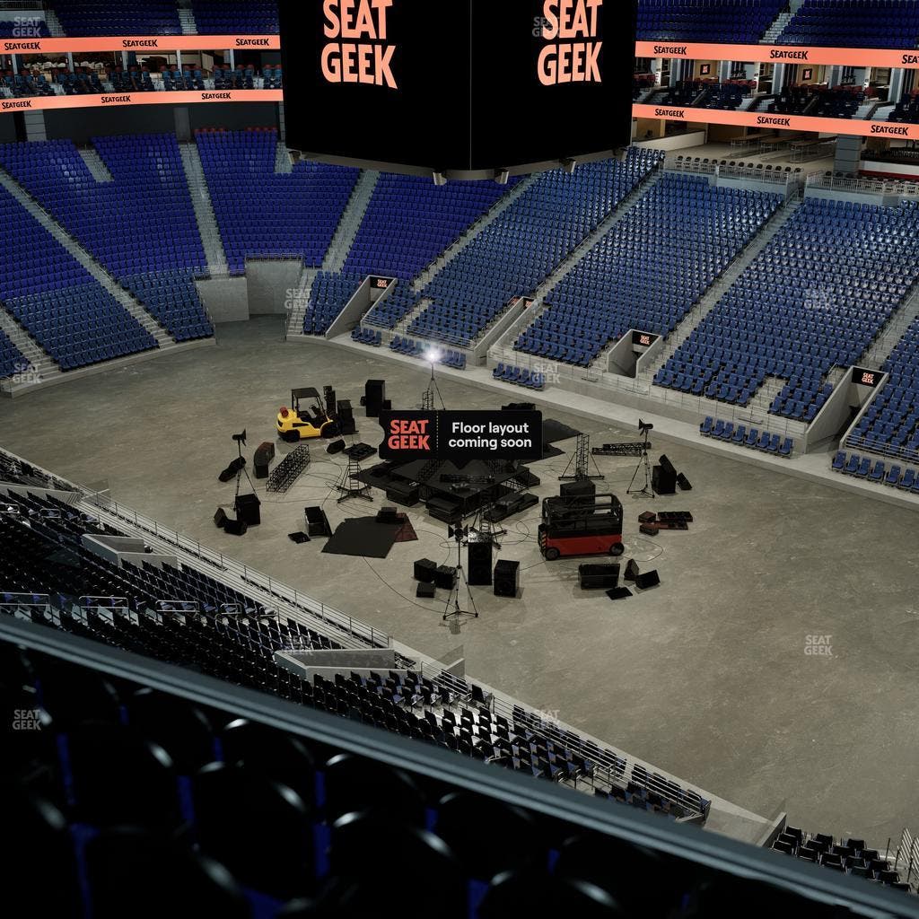 UBS Arena - Section 203 Seat View