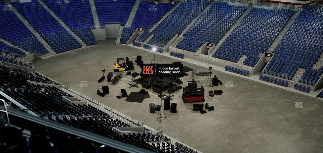 UBS Arena - Section 203 Seat View
