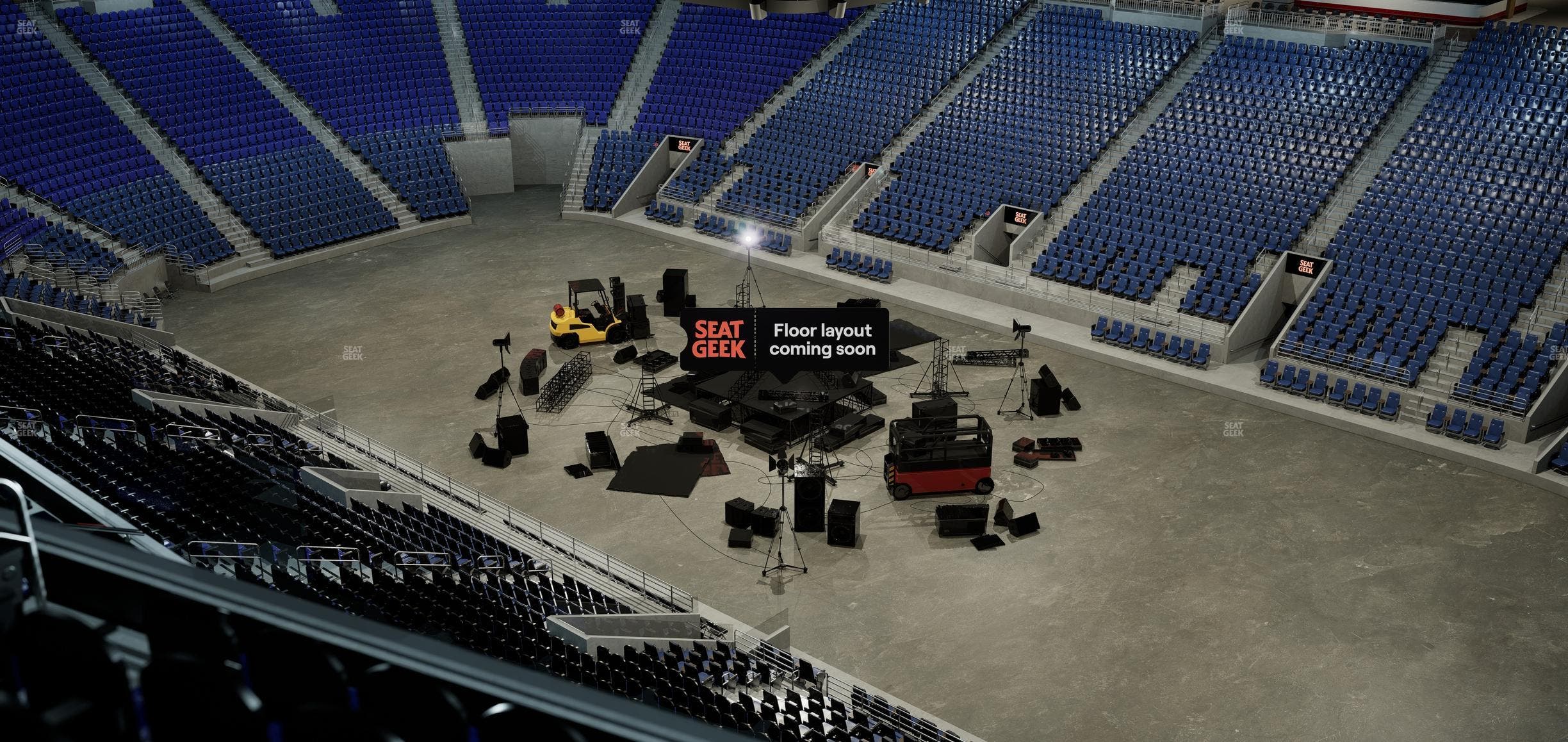 UBS Arena - Section 203 Seat View