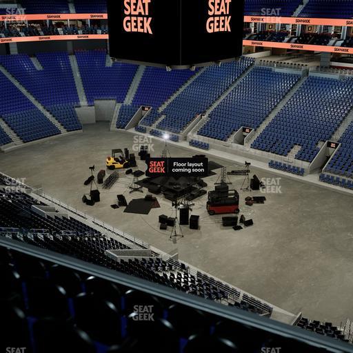 UBS Arena - Section 203 Seat View