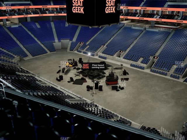 UBS Arena - Section 203 Seat View
