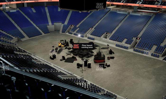 UBS Arena - Section 203 Seat View