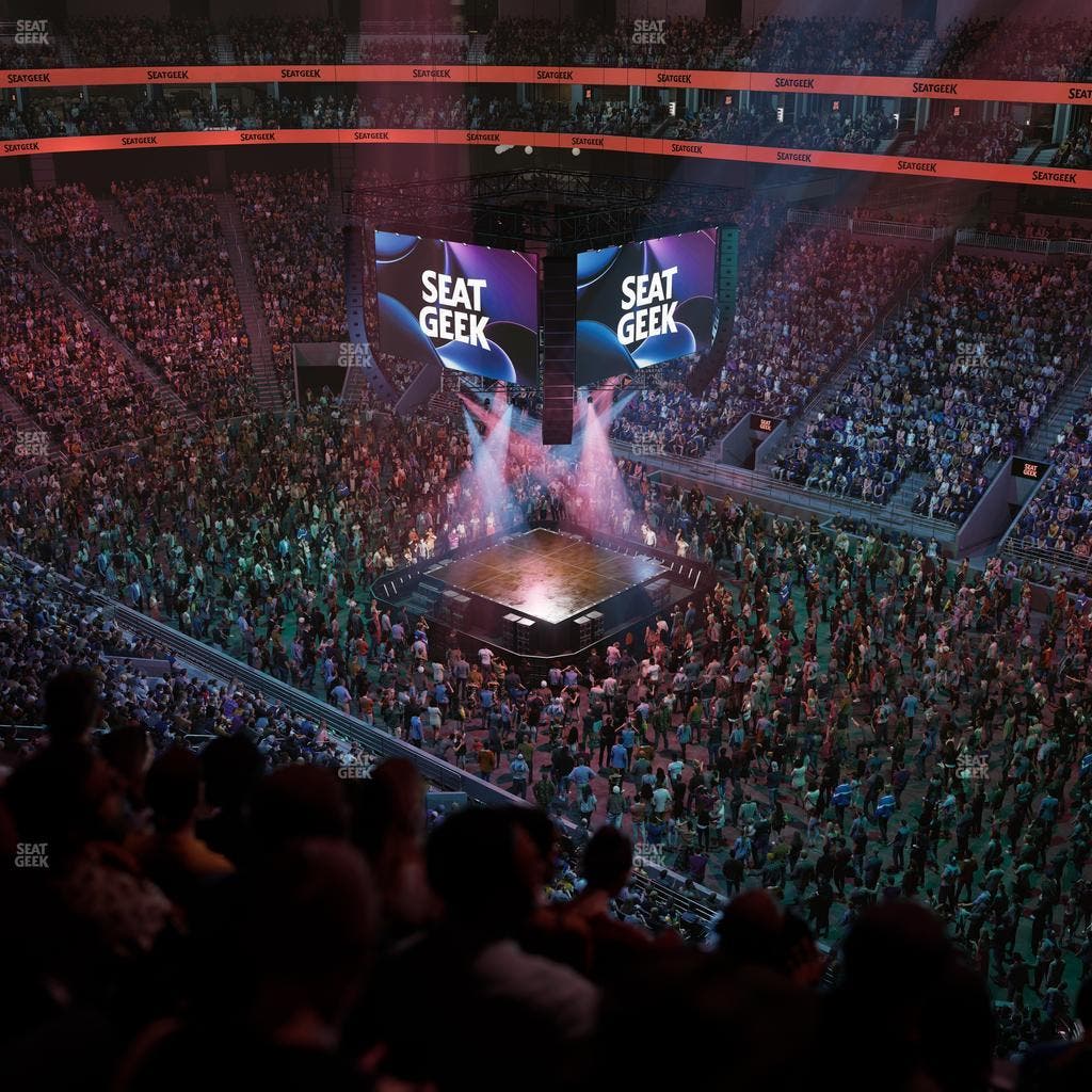 UBS Arena - Section 203 Seat View