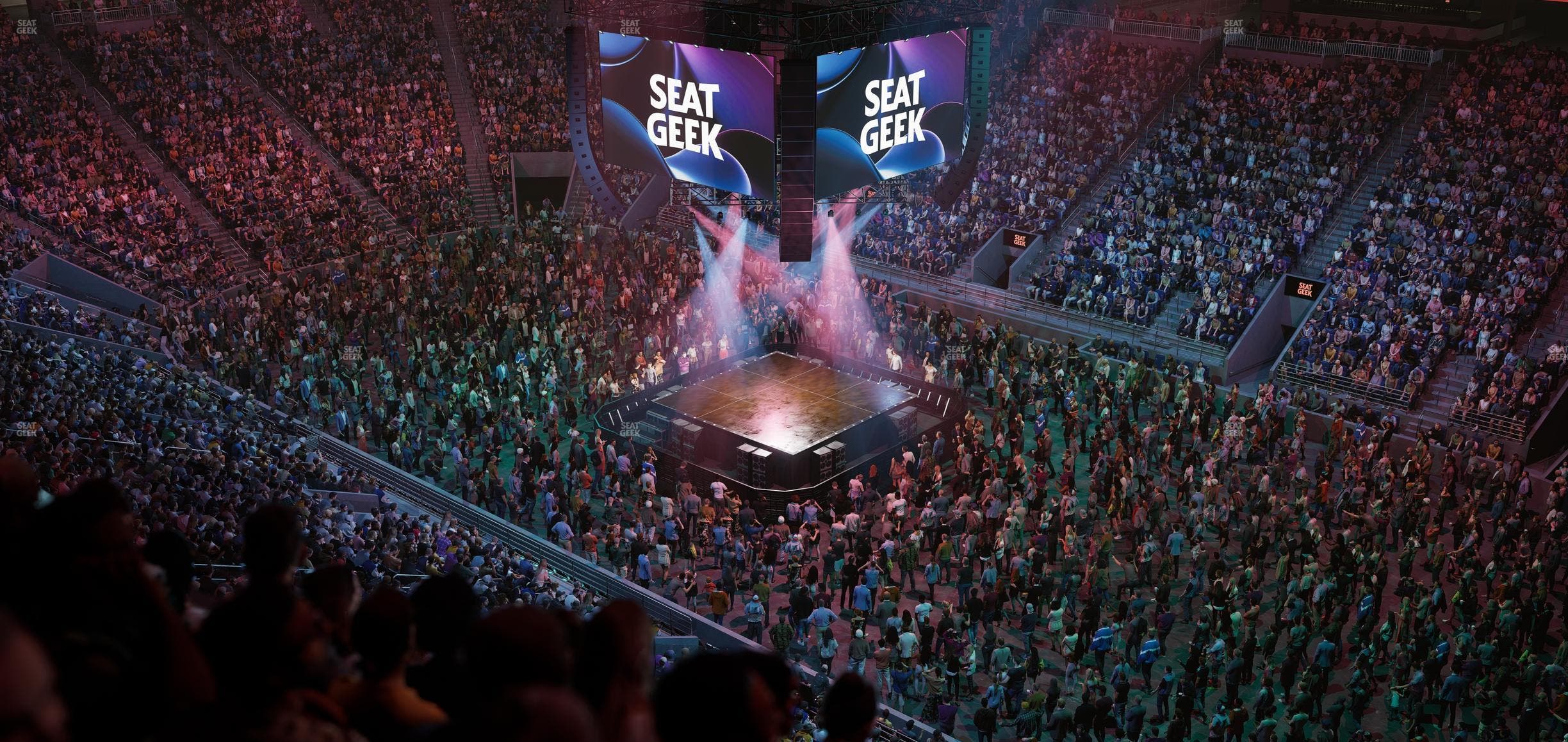 UBS Arena - Section 203 Seat View