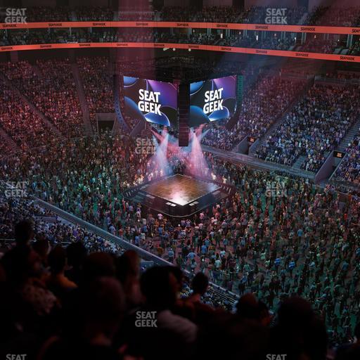 UBS Arena - Section 203 Seat View