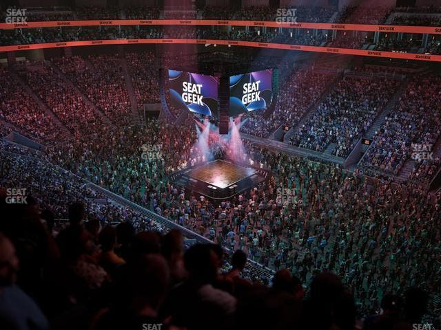 UBS Arena - Section 203 Seat View