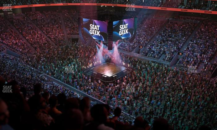 UBS Arena - Section 203 Seat View