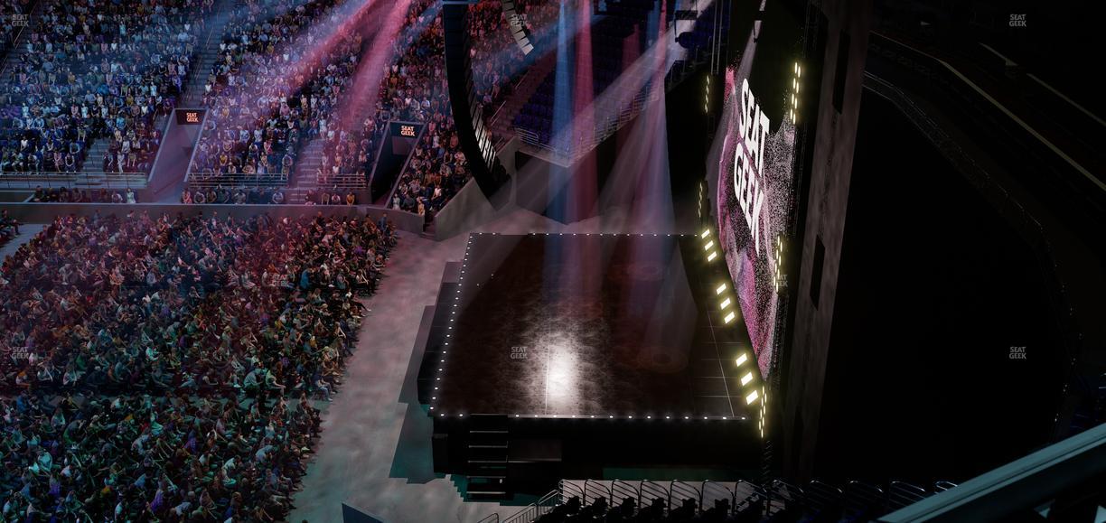 UBS Arena - Section 203 Seat View