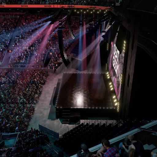 UBS Arena - Section 203 Seat View