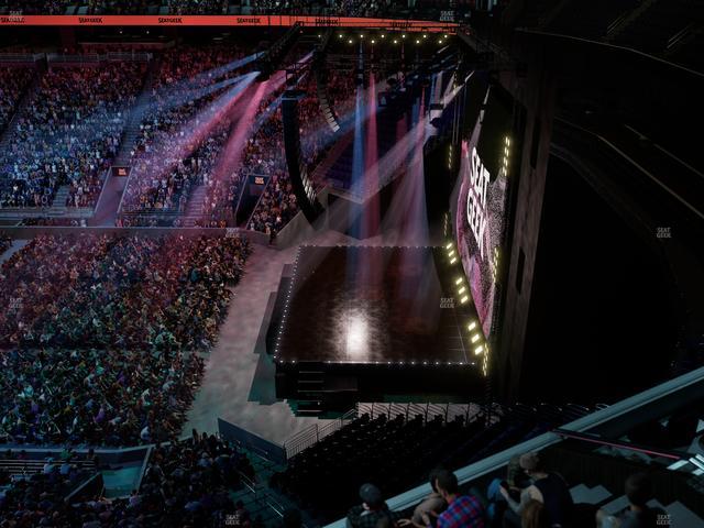 UBS Arena - Section 203 Seat View