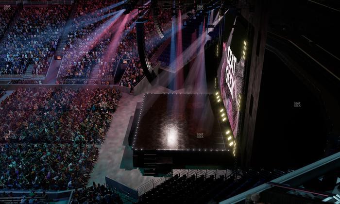 UBS Arena - Section 203 Seat View