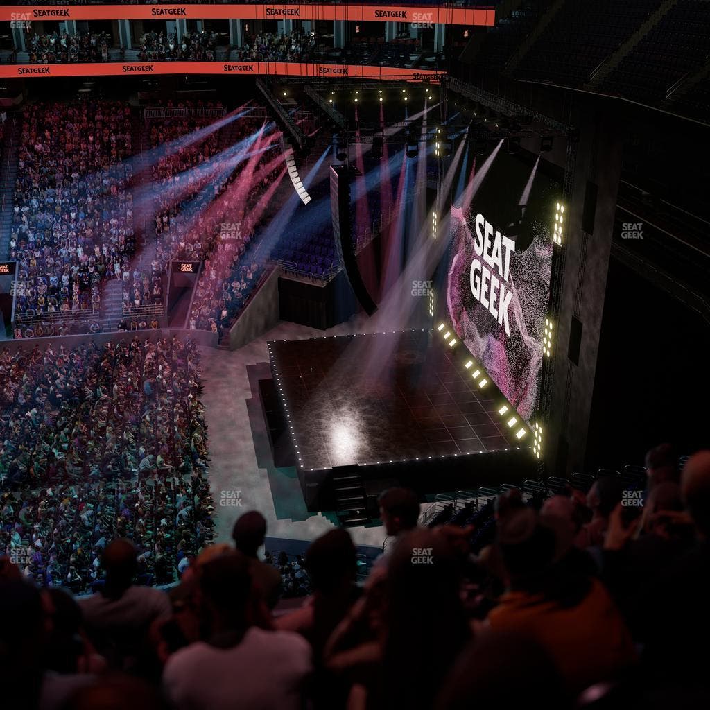 UBS Arena - Section 204 Seat View