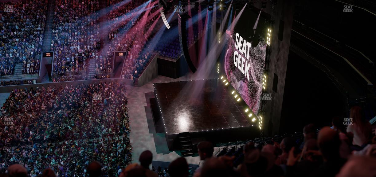 UBS Arena - Section 204 Seat View