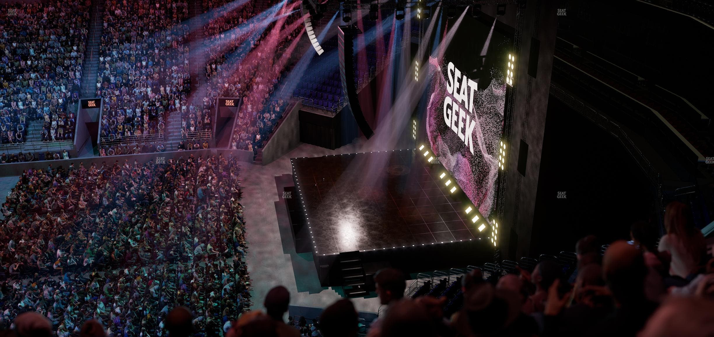 UBS Arena - Section 204 Seat View