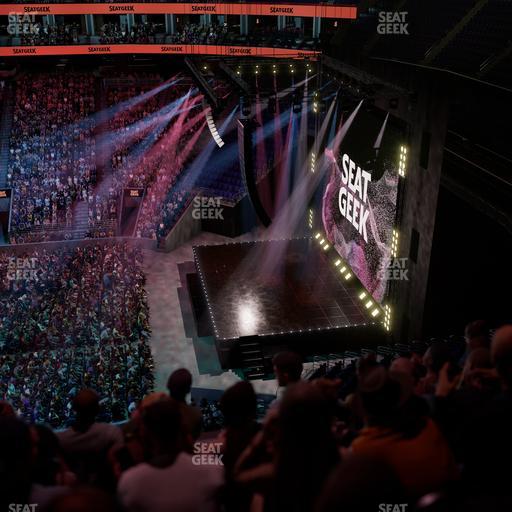 UBS Arena - Section 204 Seat View