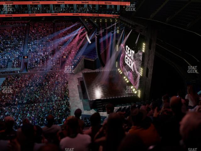 UBS Arena - Section 204 Seat View UBS Arena - Section 204 Seat View