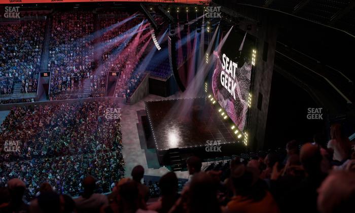 UBS Arena - Section 204 Seat View