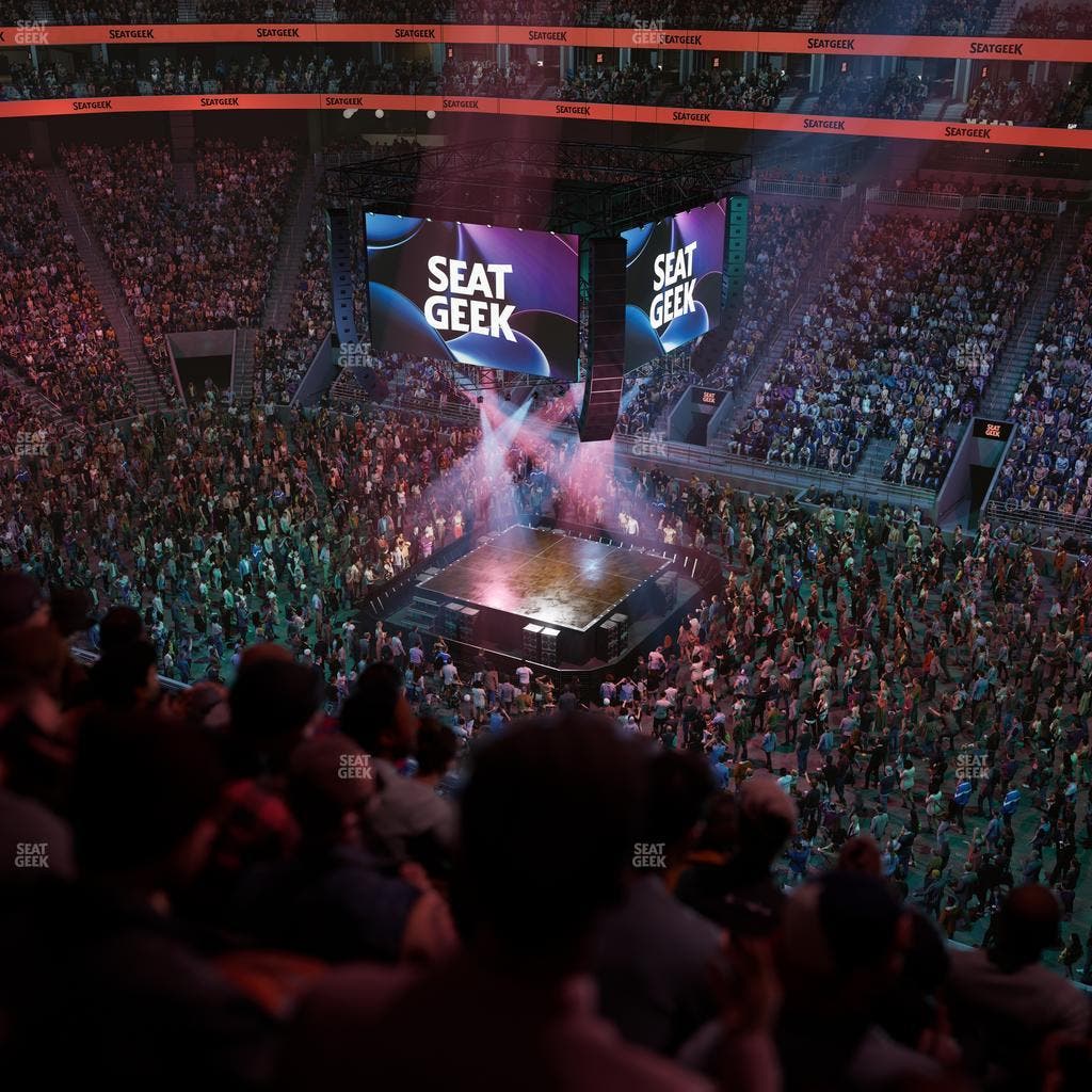 UBS Arena - Section 204 Seat View