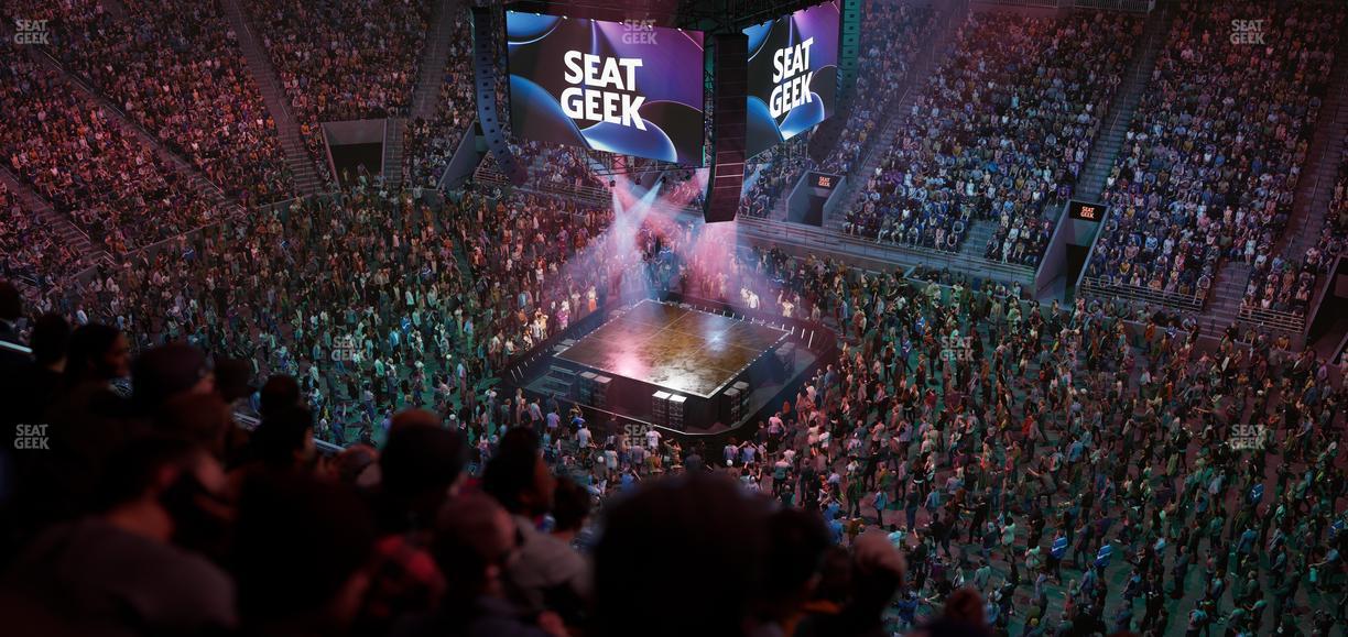 UBS Arena - Section 204 Seat View