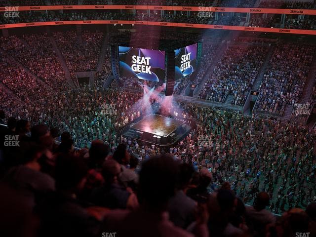 UBS Arena - Section 204 Seat View