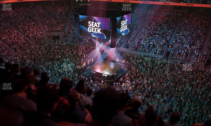 UBS Arena - Section 204 Seat View