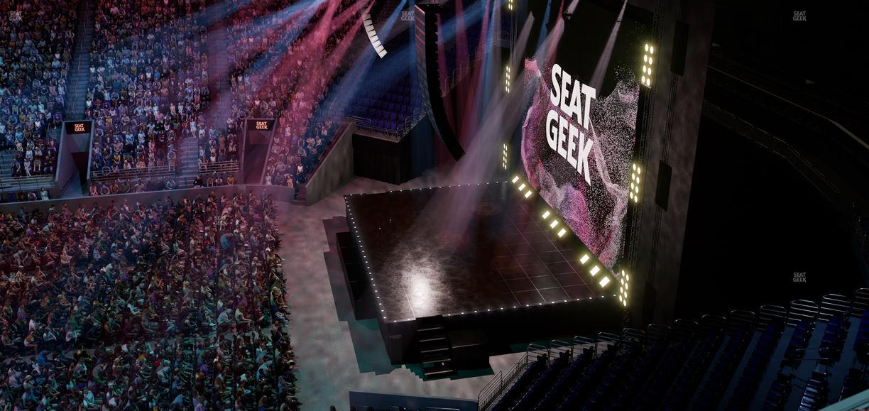 UBS Arena - Section 204 Seat View