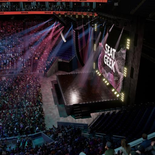 UBS Arena - Section 204 Seat View