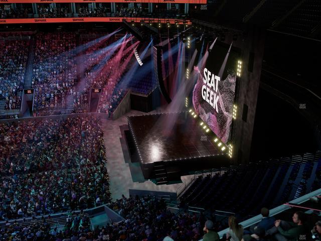 UBS Arena - Section 204 Seat View