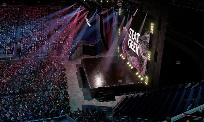 UBS Arena - Section 204 Seat View