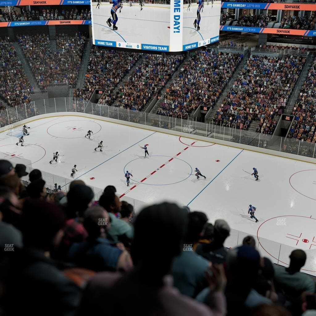 UBS Arena - Section 204 Seat View