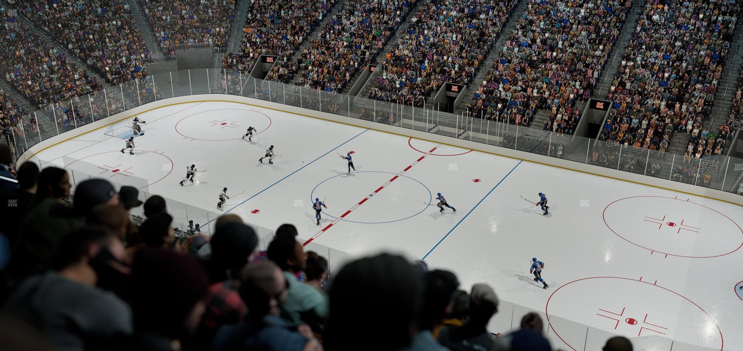 UBS Arena - Section 204 Seat View