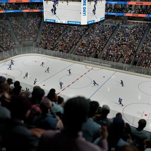 UBS Arena - Section 204 Seat View