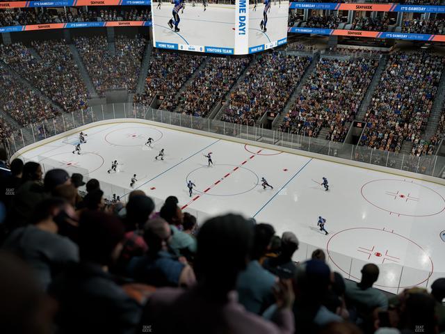 UBS Arena - Section 204 Seat View