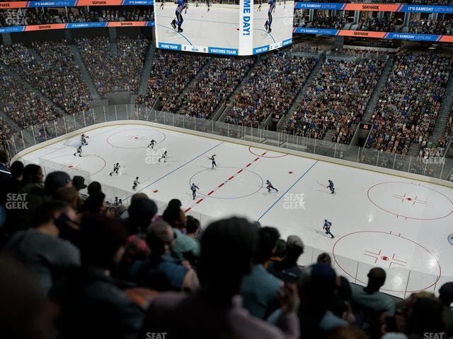 UBS Arena - Section 204 Seat View