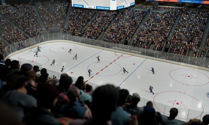 UBS Arena - Section 204 Seat View