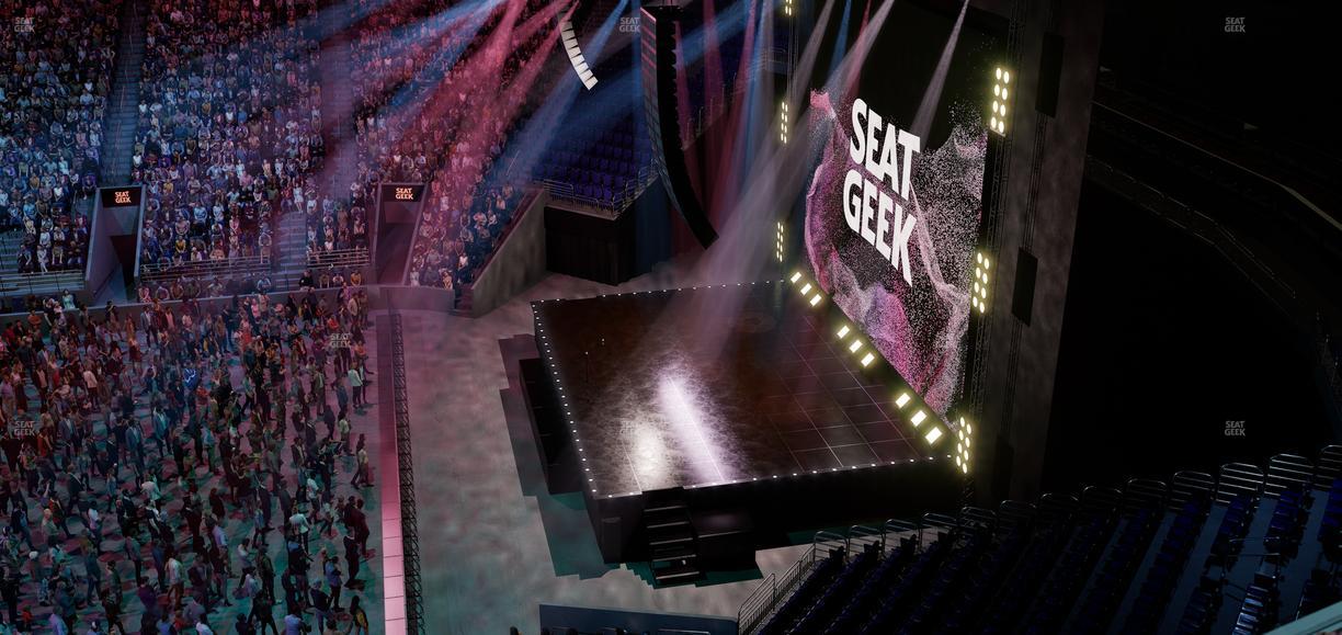 UBS Arena - Section 204 Seat View
