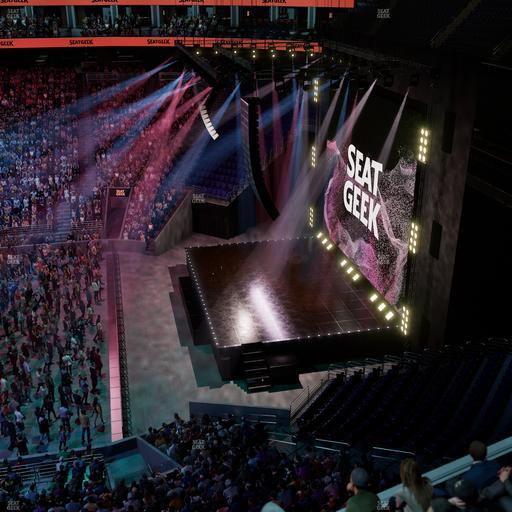 UBS Arena - Section 204 Seat View
