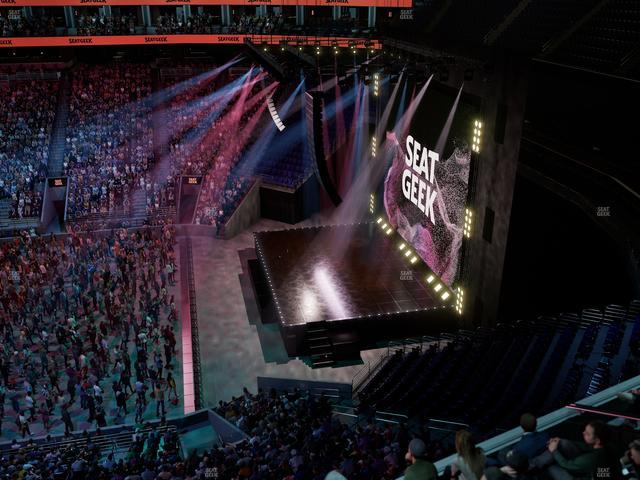 UBS Arena - Section 204 Seat View UBS Arena - Section 204 Seat View