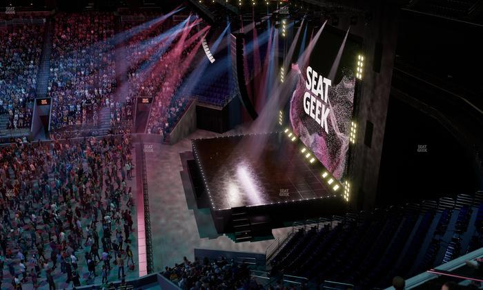 UBS Arena - Section 204 Seat View
