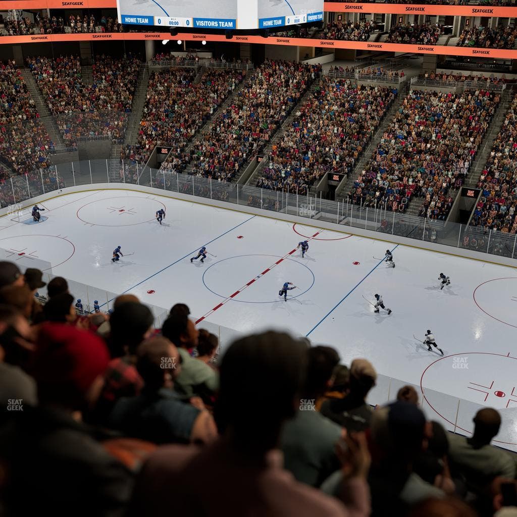 UBS Arena - Section 204 Seat View
