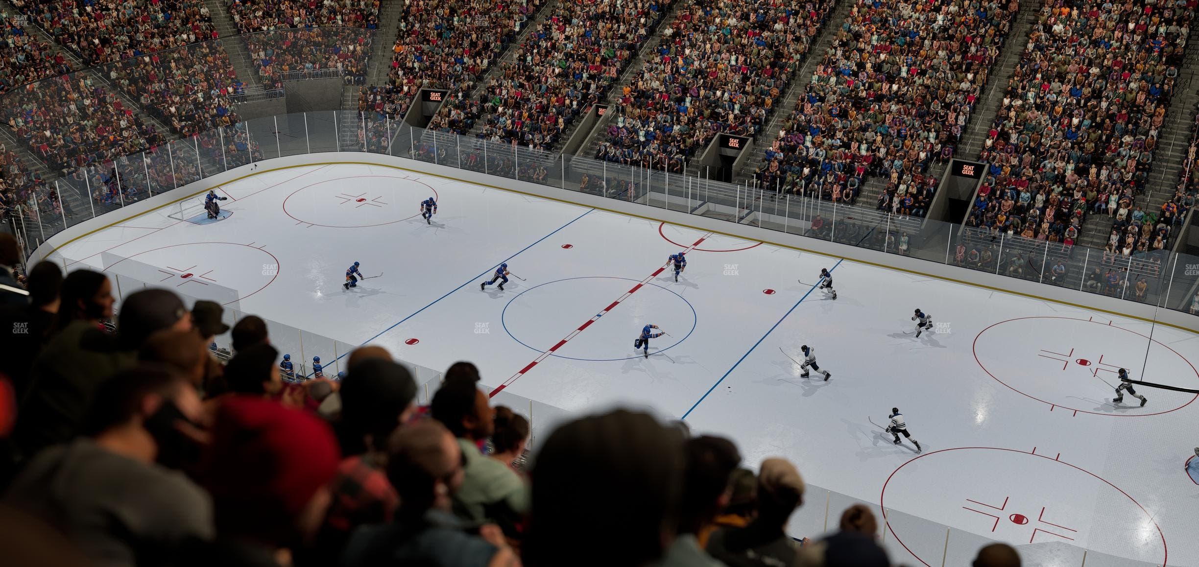 UBS Arena - Section 204 Seat View